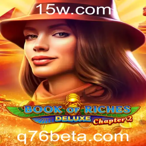 Descubra Book of Riches Deluxe Chapter 2: Uma Aventura de Ouro na Q76bet